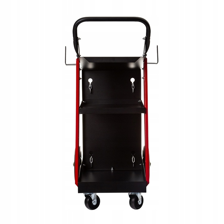 WÓZEK. SPAWALNICZY. DO SPAWAREK z półką na butle METALOWE KÓŁKA POD MIGOMAT