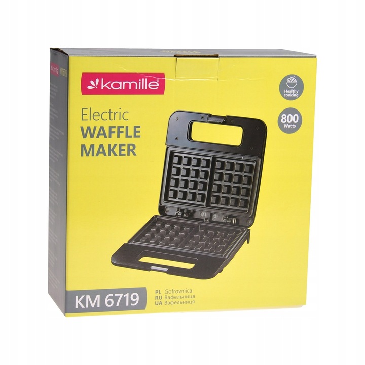 Gofrownica Opiekacz Do Gofrów Chrupiące Gofry - Wysoka Jakość, Szybkie