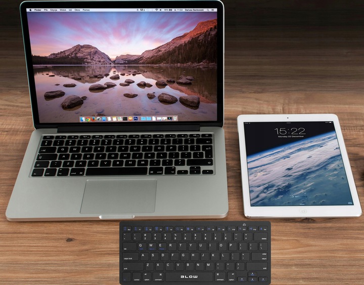 KLAWIATURA BEZPRZEWODOWA BLOW ANDROID iOS SMART TV TABLET PC BLUETOOTH