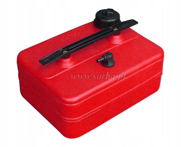 Zbiornik paliwa do łodzi 10 L. z uchwytem