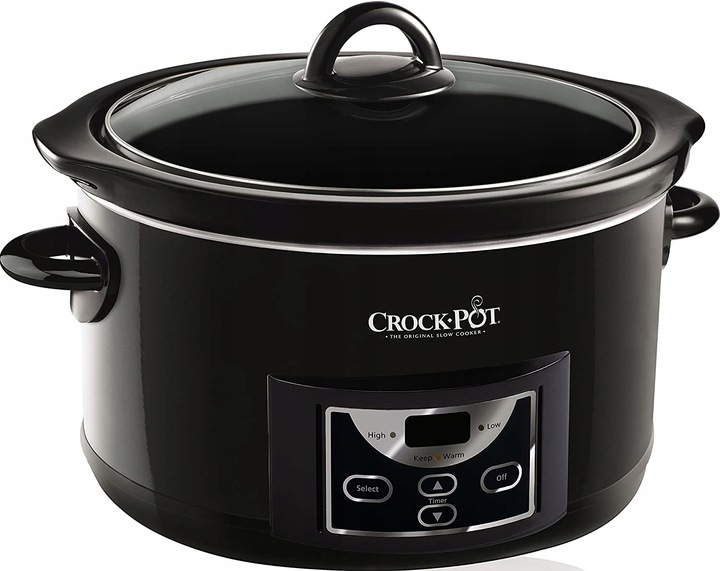 WOLNOWAR CYFROWY CROCK POT 4,7L SCCPRC507B-05