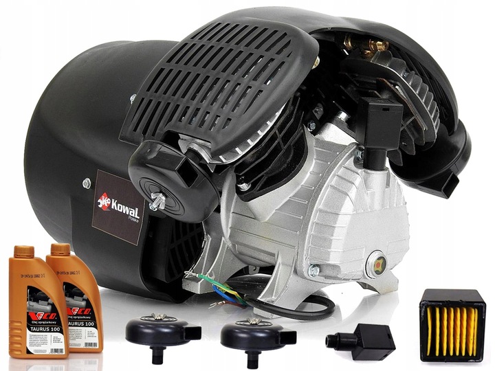 KOMPRESOR 10 BAR olejowy pompa powietrza sprężarka olejowa do 50L 100L 150L