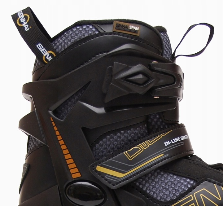 Łyżworolki alumin płoza rozm 40 Koła PU 80mm ABEC7