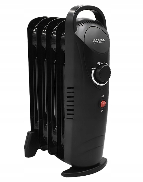 GRZEJNIK ELEKTRYCZNY 500 WATT OLEJOWY 5 ŻEBEREK TERMOSTAT ŻEBERKOWY OLEJAK