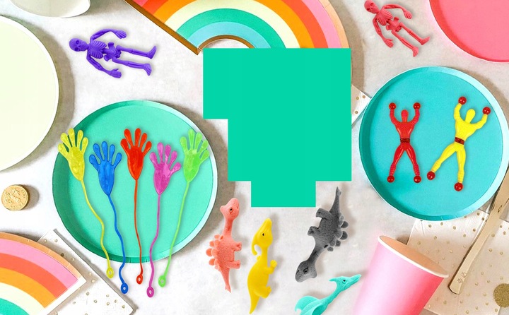 34x ŁAPKI ŻELOWE KLEJĄCE PACŁAPKA GUMOLEPKI LEPKI ŁAPKA LEPKA ZABAWKA GRA