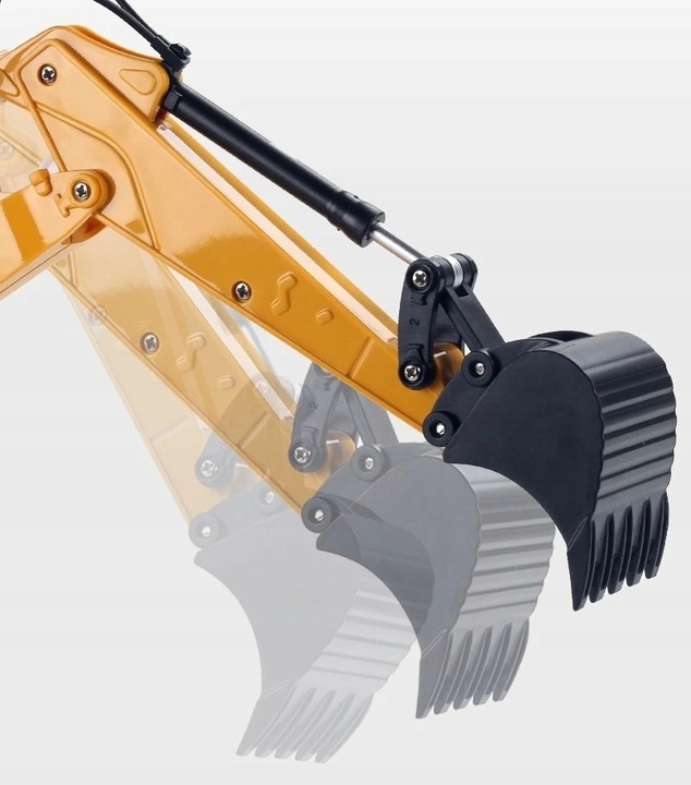 KOPARKA RC POJAZD BUDOWLANY ZDALNIE STEROWANA PREZENT DLA DZIECI PILOT RC