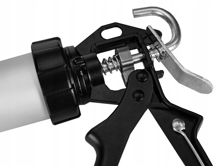 PISTOLET WYCISKACZ do mas silikonu tubowy do masy uszczelniaczy 600ml