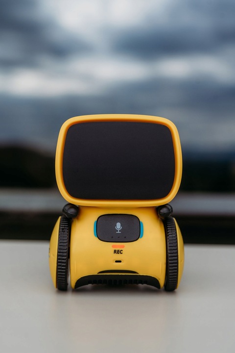 Robot Interaktywny Zabawka Dla DZIECI, Edukacyjny z Głosem, TAŃCZY i ŚPIEWA