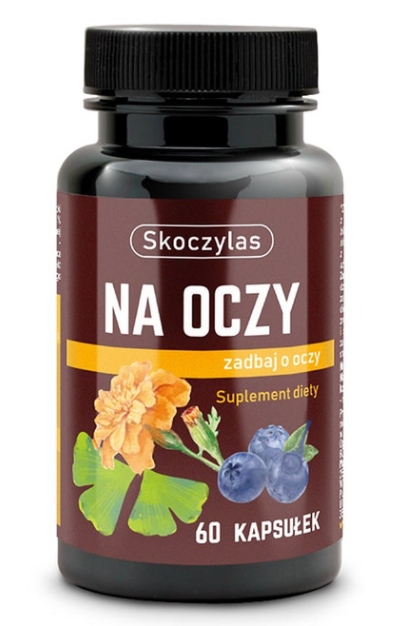 Na Oczy Skoczylas - wspomaganie widzenia - 60kaps