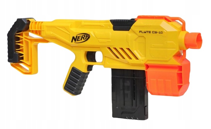 NERF STRIKE FLYTE CS-10 PISTOLET AUTOMATYCZNY plus 30 strzałek