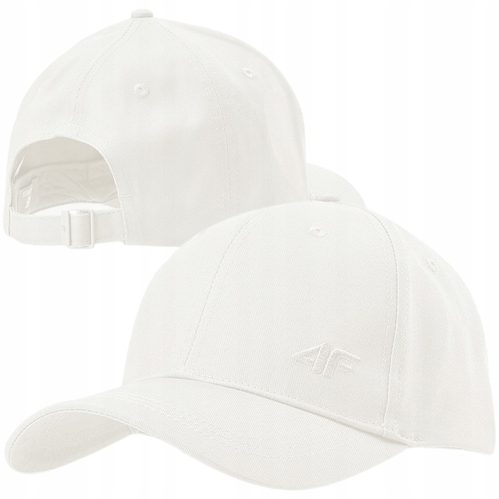Czapka z Daszkiem 4F Bejsbolówka Bawełna Regulowana Limitowana SS24