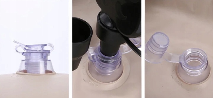 Dmuchany materac łóżko do samochodu auta z pompką 12V akcesoria podróżne