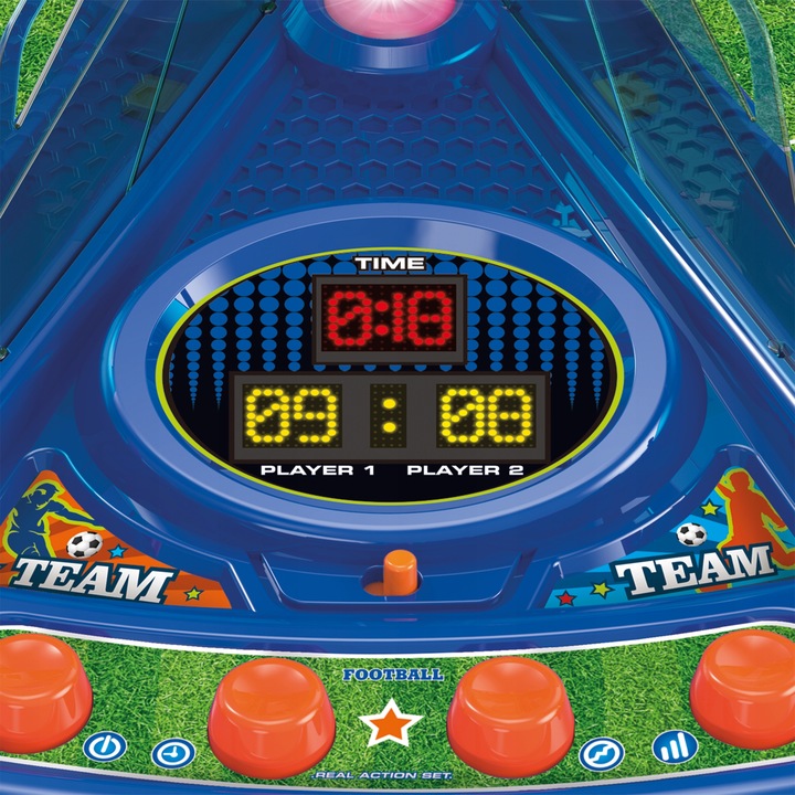 Piłkarzyki gra stołowa SHOT SOCCER Rebel