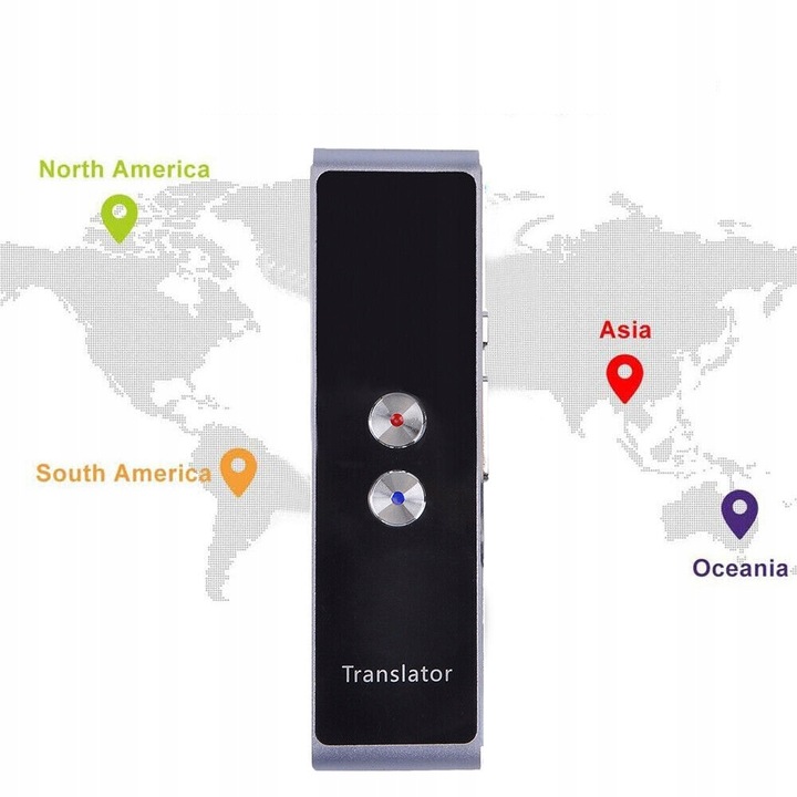 Przenośny Dwukierunkowy Tłumacz do 33+ Języków