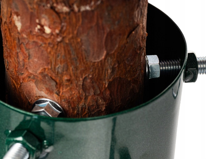 Stojak CHOINKOWY METALOWY pod choinkę podstawka drzewko pojemnik