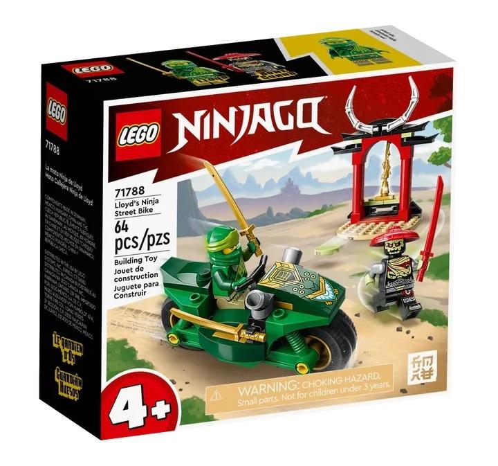 LEGO Ninjago Motocykl ninja Lloyda 71788