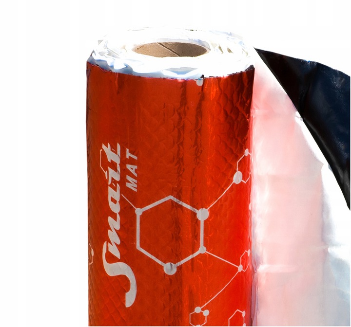 MATA WYGŁUSZAJĄCA 2mm BUTYLOWA alubutyl 400x50 2m2 drzwi bagażnik podłoga