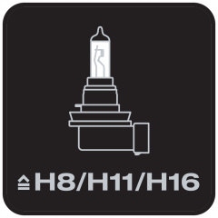 OSRAM LED 67219CW H8/H11/H16 SZT.2