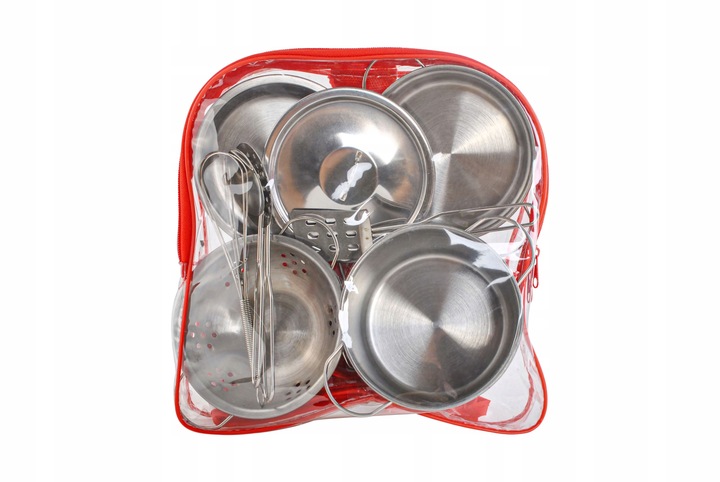 Zestaw garnków dla dzieci Kruzzel 13 el.