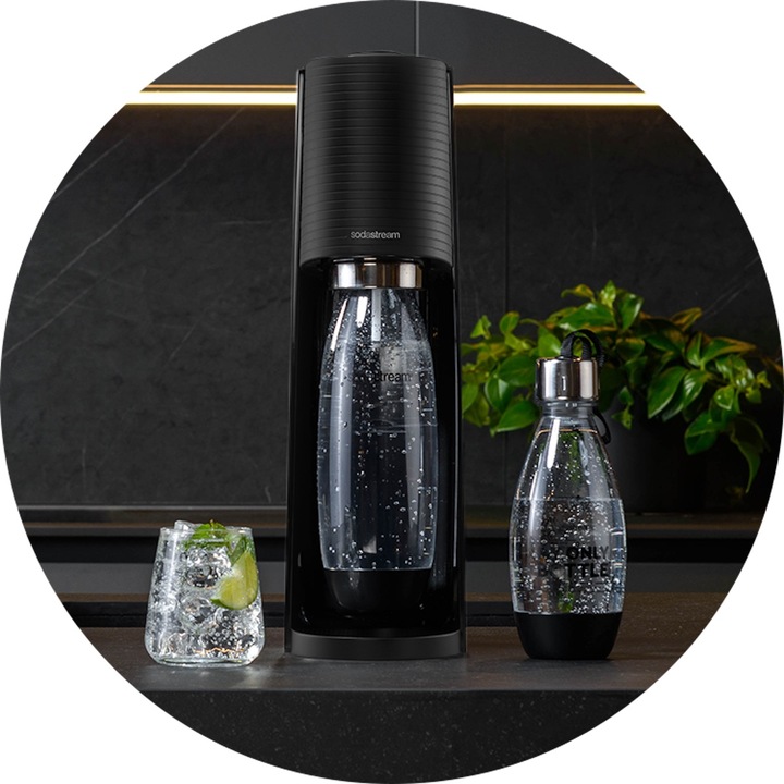 Sodastream My Only Bottle butelka do saturatora soda stream 0,5L Black