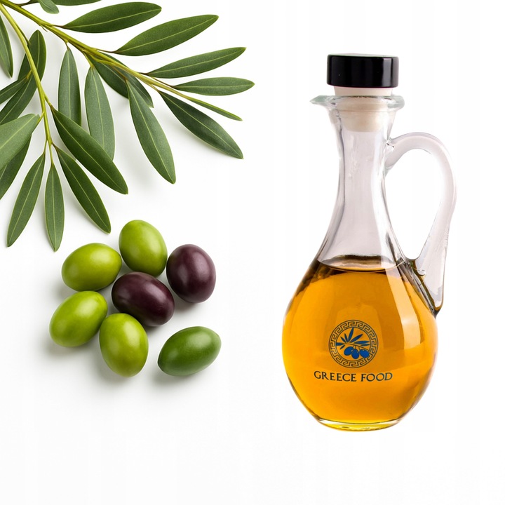 OLIWA Z OLIWEK EXTRA VIRGIN 5L GRECKA NIEFILTROWANA + BUTELKA 250ML GRATIS