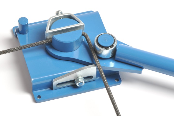 Giętarka GIB-2A do gięcia prętów do śred. 6-12 mm