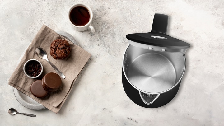 CZAJNIK ELEKTRYCZNY SMART WiFi REGULACJA TEMPERATURY TUYA CICHY ZE STALI