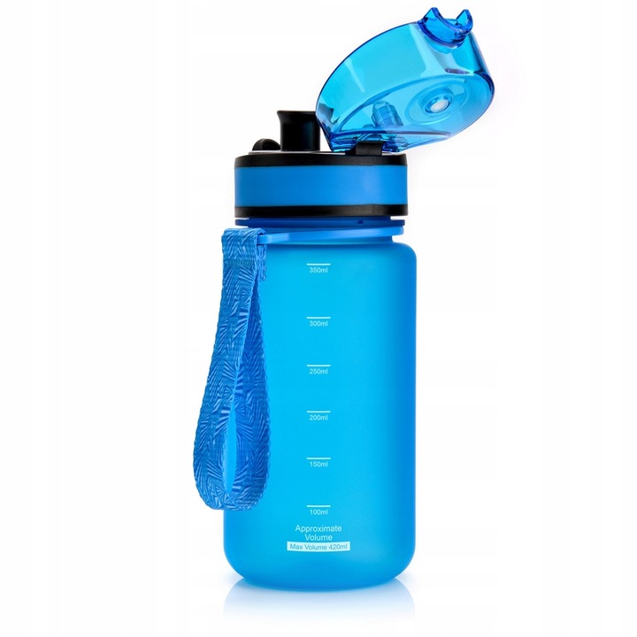 METEOR Bidon Szkolny Butelka Na Wodę Dla Dziecka 350 ml Z Ustnikiem