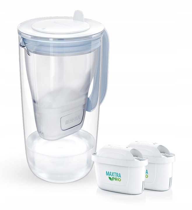 Brita Dzbanek filtrujący 2,5l szklany + 1 wkład PRO Pure Performance