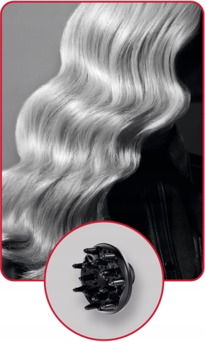 Suszarka do włosów ROWENTA Powerline CV591L 2100W jonizacja