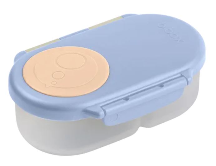 Snackbox Lunchbox MINI Szkolny pojemnik na przekąski Feeling Peachy b.box