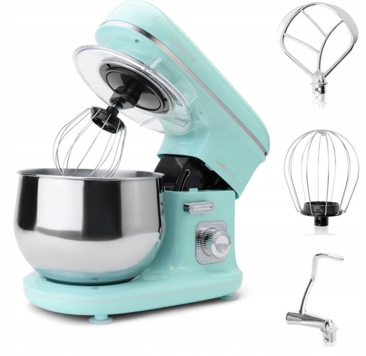 ROBOT KUCHENNY PLANETARNY BLENDER MIKSER UGNIATARKA DO CIASTA 1100W 5L