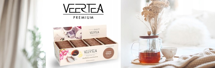 Herbata VEERTEA BREAKFAST BLACK TEA 100 sasz. | herbata czarna w torebkach
