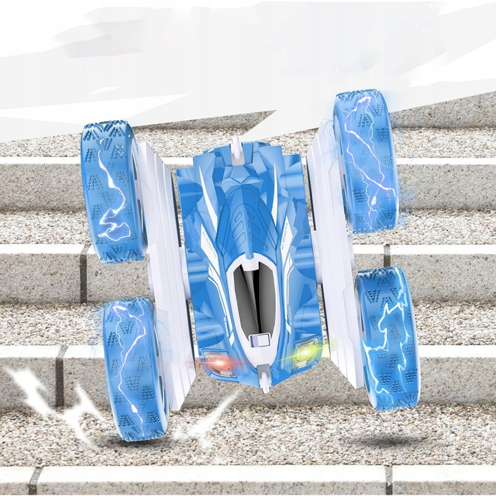 AUTO SAMOCHÓD ZDALNIE STEROWANY TWISTER 360° STEROWANY RĘKĄ PILOTEM 2,4 GHZ