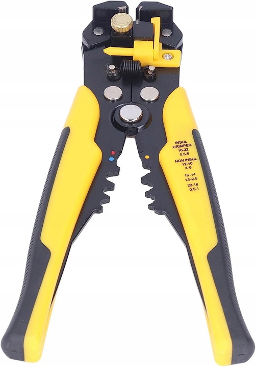 ZACISKARKA DO ŚCIĄGANIA IZOLACJI KABLI PRZEWODÓW 5w1