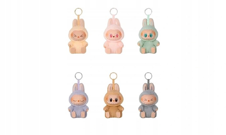 LABUBU BIG INTO ENERGY THE MONSTERS BRELOK MASKOTKA PLUSZOWA KOLEKCJONERSKA