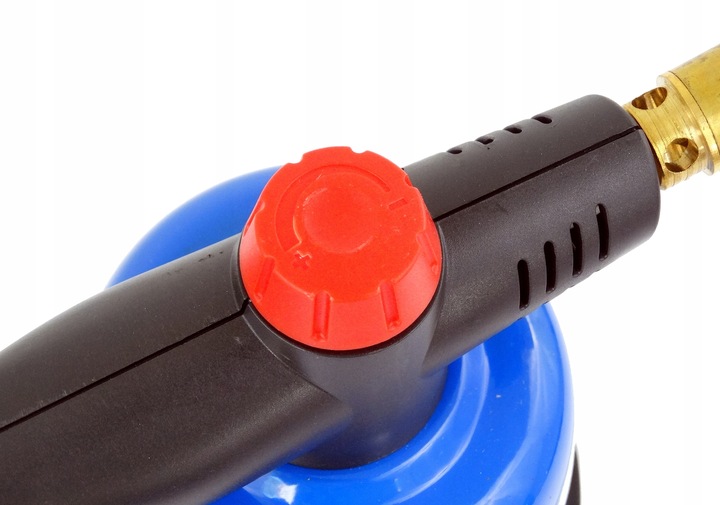 LUTLAMPA Palnik lampa do lutowania gazowa + 6naboi