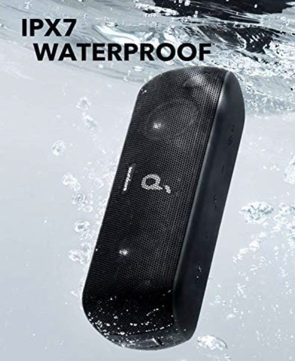 Głośnik przenośny Anker SOUNDCORE MOTION+ czarny 30 W