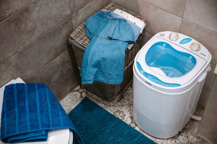 MINI PRALKA PRZENOŚNA TURYSTYCZNA WIRÓWKA WSAD 3kg