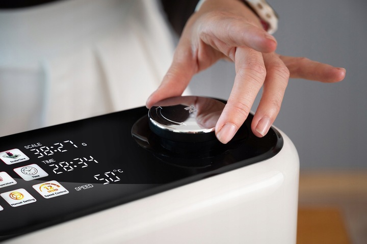 ROBOT PLANETARNY KUCHENNY MIKSER GRZANA MISA WAGA WYŚWIETLACZ FERMENTACJA