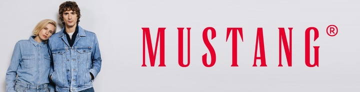 MUSTANG Portfel Męski Skórzany Średniej Wielkości Elegancki Czarny