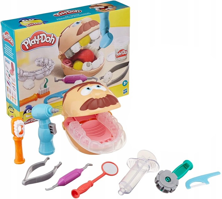 Play-Doh Ciastolina Zestaw Dentysta Hasbro F1259