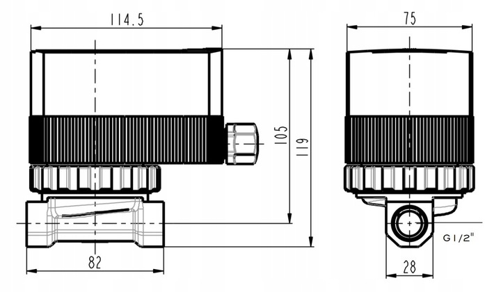 Pompa cyrkulacyjna Omnigena C.W.U. 15-14