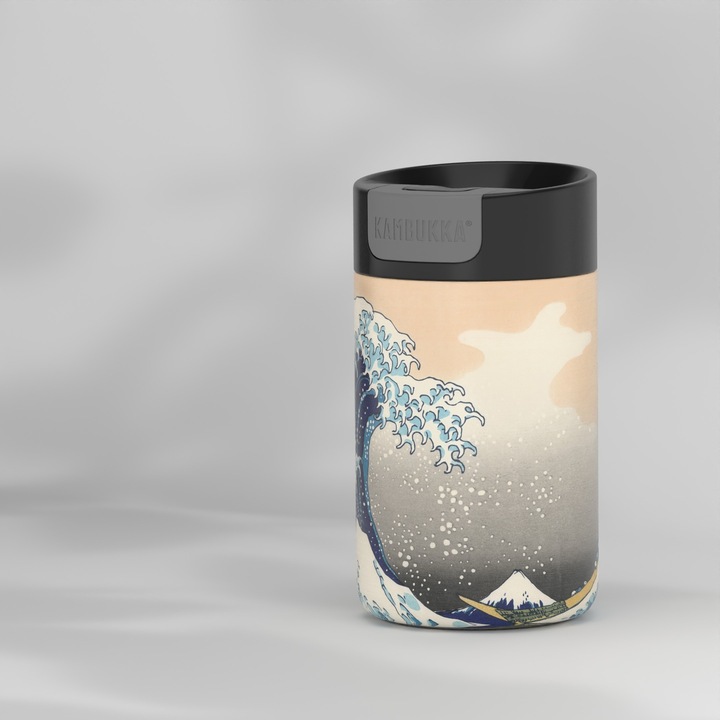 Seria Limitowana Kambukka 300ml The Great Wave off Kanagawa Kubek Termiczny