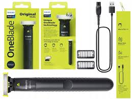 Golarka Philips OneBlade Maszynka Do Zarostu Trymer Do Golenia Ciała Brody