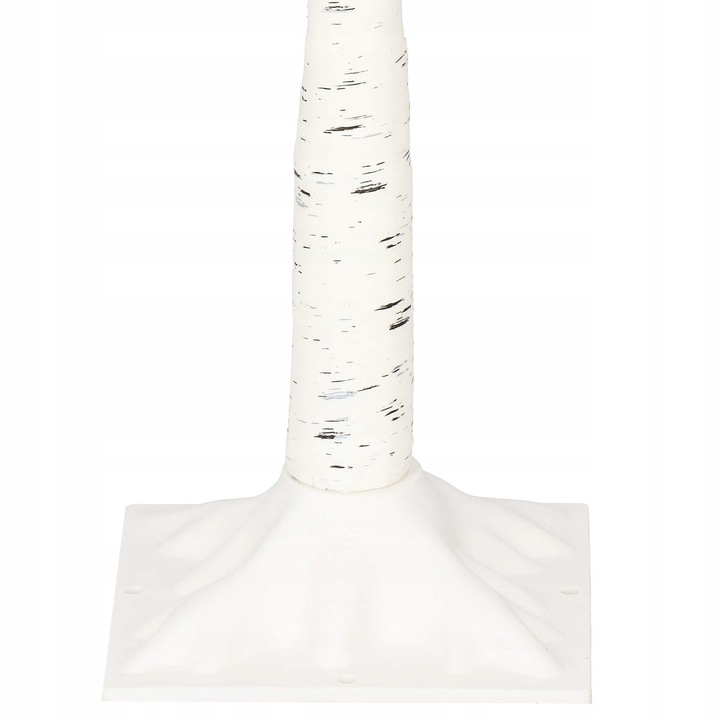 BRZOZA 48LED DRZEWKO ŚWIĄTECZNE OZDOBNE ŚWIECĄCE LAMPKI BIAŁE CIEPŁE 120cm