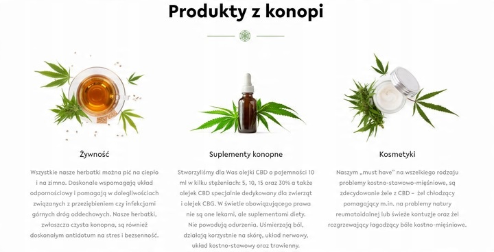 CBD 15% Broad Spectrum OLEJEK KONOPNY DLA PSÓW PSA KOTÓW KOTA OD PRODUCENTA