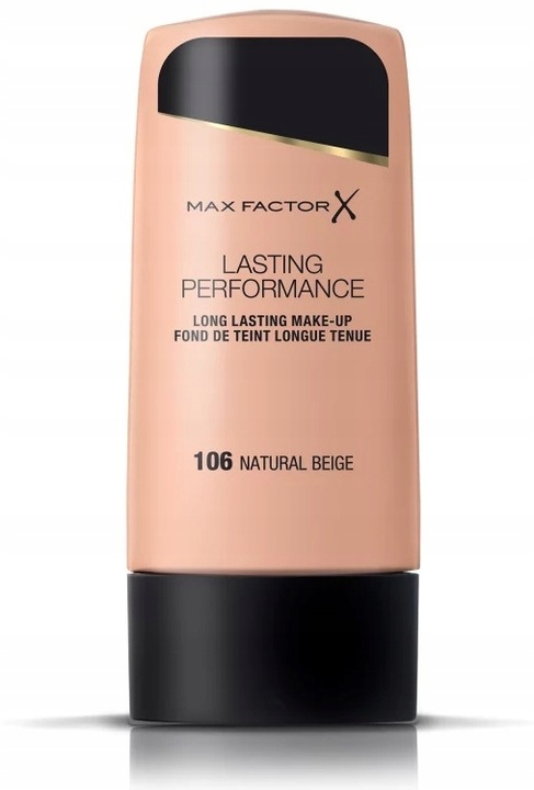 Podkład do twarzy Max Factor Lasting Performance 106 Natural Beige 35ml