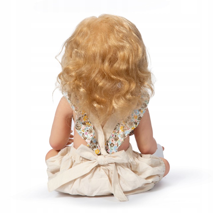 Lalka realistyczna odrodzona dziecko 55cm zmywalny, Jak prawdziwe niemowlę