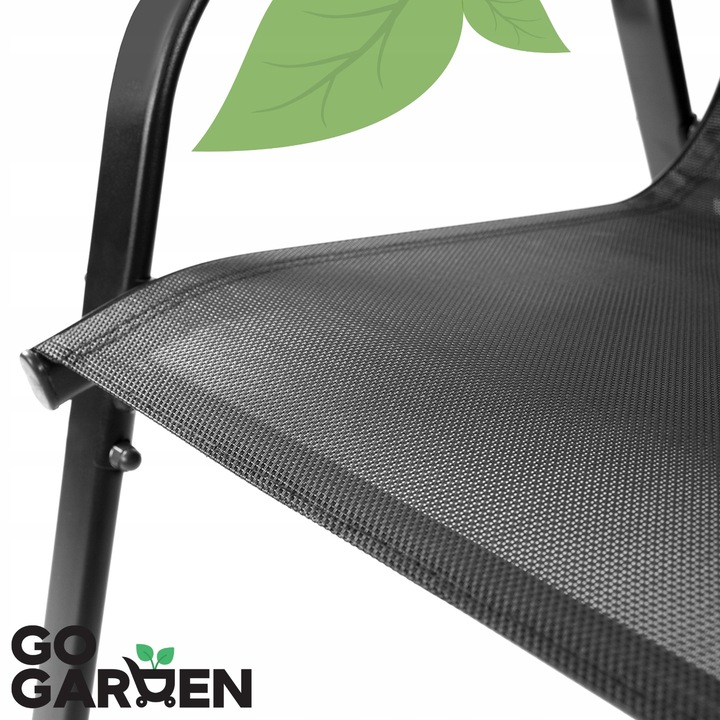 MEBLE OGRODOWE ZESTAW MEBLI OGRODOWYCH KOMPLET METALOWE 2 KRZESŁO SOFA STÓŁ